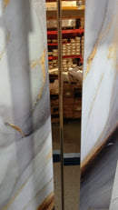 Profil inox 32X10X15 MM lungime 270 ml, GOLD oglinda