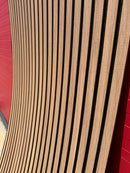 RIFLAJ ACUSTIC MDF, LAN-220,  278 x 100 cm
