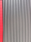 RIFLAJ ACUSTIC MDF, LAN-125,  278 x 100 cm