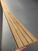Riflaj decorativ MDF, Line Natural Oak,280x13,5 cm