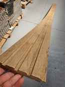 Riflaj decorativ MDF, Line Natural Oak,280x13,5 cm