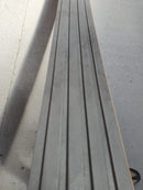 Riflaj decorativ MDF, Line Dark Grey Stone ,280x13,5 cm
