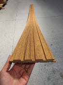 Riflaj decorativ MDF, Line Board Teak,280x13,5 cm
