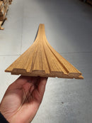 Riflaj decorativ MDF, Line Board Teak,280x13,5 cm