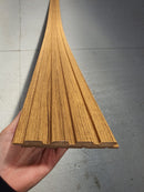 Riflaj decorativ MDF, Line Board Teak,280x13,5 cm