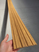 Riflaj decorativ MDF, Line Board Teak,280x13,5 cm