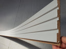 Riflaj decorativ MDF, Line Old Grey ,280x13,5 cm