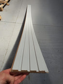 Riflaj decorativ MDF, Line Old Grey ,280x13,5 cm