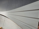 Riflaj decorativ MDF, Line Old Grey ,280x13,5 cm