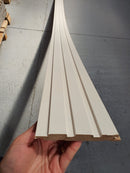 Riflaj decorativ MDF, Line Old Grey ,280x13,5 cm
