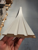 Riflaj decorativ MDF, Line Old Grey ,280x13,5 cm