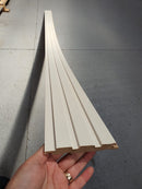 Riflaj decorativ MDF, Line Old Grey ,280x13,5 cm