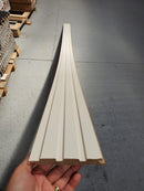 Riflaj decorativ MDF, Line Old Grey ,280x13,5 cm