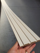 Riflaj decorativ MDF, Line Old Grey ,280x13,5 cm