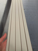 Riflaj decorativ MDF, Line New Grey ,280x13,5 cm
