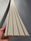 Riflaj decorativ MDF, Line New Grey ,280x13,5 cm