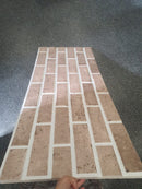 Panou decorativ polistiren Textura Caramida 653-218