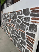 PANOU DECORATIV POLISTIREN PIATRA - 650-201, 120 x 50 x 2 cm