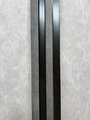 Riflaj decorativ polimer dur D 402-104, gri, 290 x 11,5 x 0,8 cm
