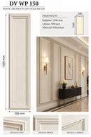 Panou decorativ din poliuretan DV WP 150 – 150 × 50 cm