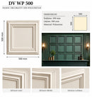Panou decorativ din poliuretan DV WP 500