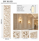 Panou decorativ ornamental din poliuretan DV M 153
