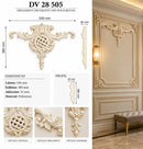 Ornament decorativ din poliuretan DV 28 505 – 53 × 38 × 3,5 cm