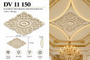 Element decorativ din poliuretan DV 11 150 – 115 × 75 cm