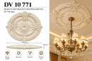 Rozetă decorativă din poliuretan DV 10 771 – Ø 77 cm