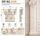 Capitel de pilastru din poliuretan DV 82 241E