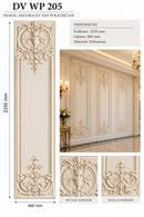 Panou decorativ din poliuretan DV WP 205
