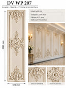 Panou decorativ din poliuretan DV WP 207