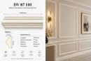 Profil decorativ din poliuretan DV 87 110