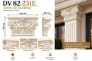 Capitel de pilastru din poliuretan DV 82 231E
