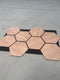 PANOU ACUSTIC HEXAGON MDF  - LAN 601 - 87,2 X 57,9 X 1 cm- q-home.ro