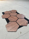 PANOU ACUSTIC HEXAGON MDF  - LAN 603 - 87,2 X 57,9 X 1 cm- q-home.ro