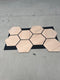 PANOU ACUSTIC HEXAGON MDF  - LAN 606 - 87,2 X 57,9 X 1 cm- q-home.ro