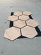 PANOU ACUSTIC HEXAGON MDF  - LAN 606 - 87,2 X 57,9 X 1 cm- q-home.ro