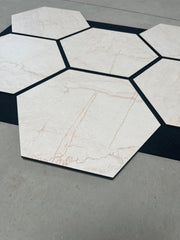 PANOU ACUSTIC HEXAGON MDF  - LAN 703 - 87,2 X 57,9 X 1 cm- q-home.ro