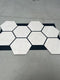 PANOU ACUSTIC HEXAGON MDF  - LAN 703 - 87,2 X 57,9 X 1 cm- q-home.ro