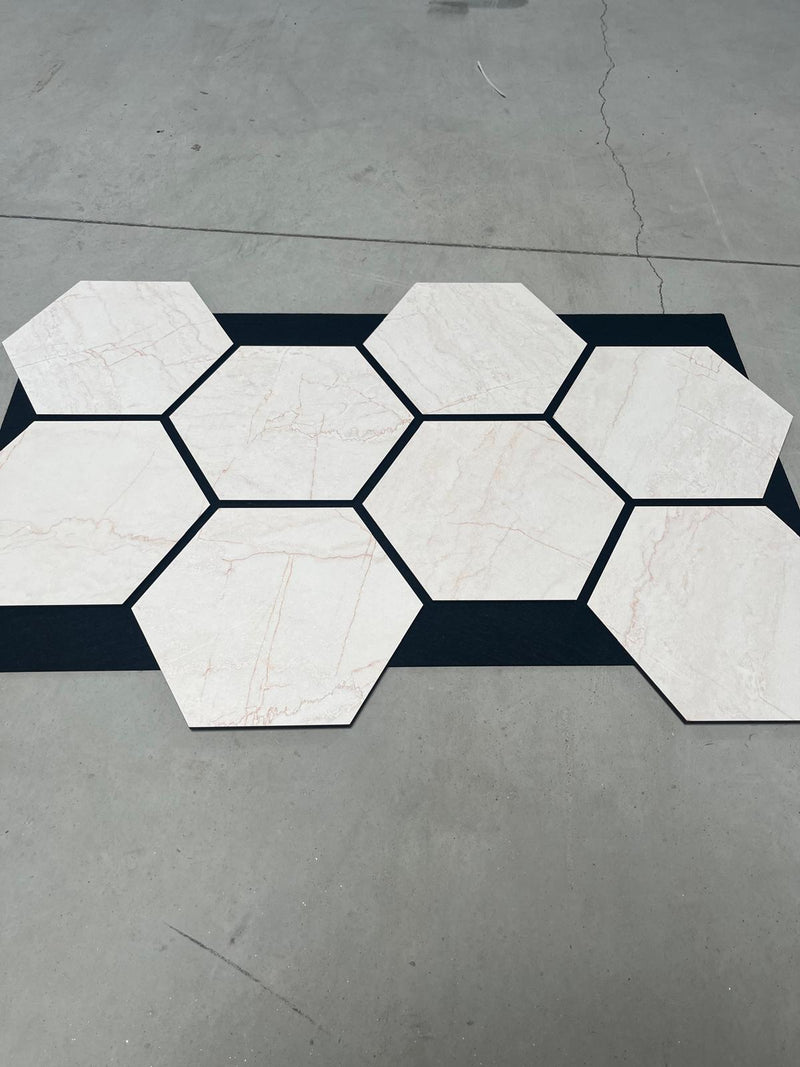 PANOU ACUSTIC HEXAGON MDF  - LAN 703 - 87,2 X 57,9 X 1 cm- q-home.ro
