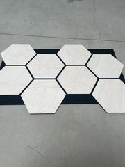 PANOU ACUSTIC HEXAGON MDF  - LAN 703 - 87,2 X 57,9 X 1 cm- q-home.ro