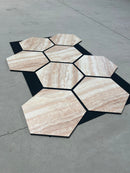 PANOU ACUSTIC HEXAGON MDF - LAN 705- 87,2 X 57,9 X 1 cm- q-home.ro