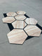 PANOU ACUSTIC HEXAGON MDF - LAN 705- 87,2 X 57,9 X 1 cm- q-home.ro