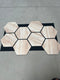 PANOU ACUSTIC HEXAGON MDF - LAN 705- 87,2 X 57,9 X 1 cm- q-home.ro