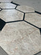 PANOU ACUSTIC HEXAGON MDF  - LAN 706- 87,2 X 57,9 X 1 cm- q-home.ro