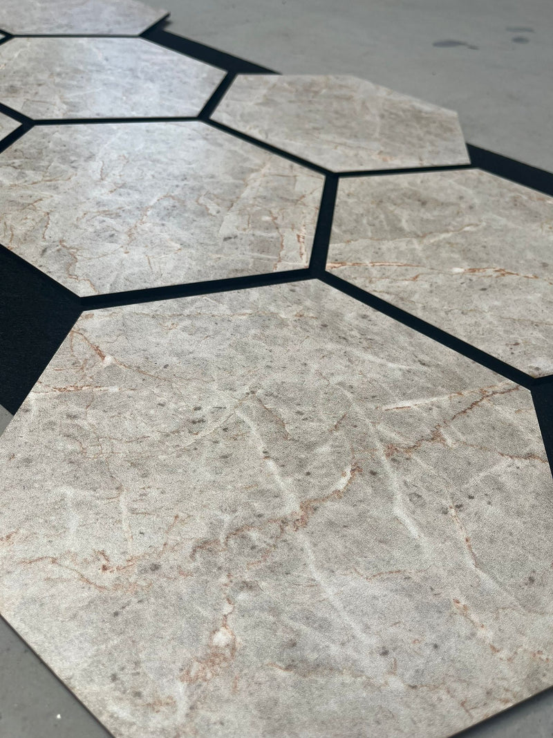 PANOU ACUSTIC HEXAGON MDF  - LAN 706- 87,2 X 57,9 X 1 cm- q-home.ro