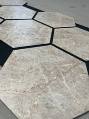 PANOU ACUSTIC HEXAGON MDF  - LAN 706- 87,2 X 57,9 X 1 cm- q-home.ro