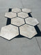PANOU ACUSTIC HEXAGON MDF  - LAN 706- 87,2 X 57,9 X 1 cm- q-home.ro