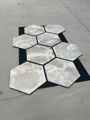 PANOU ACUSTIC HEXAGON MDF - LAN 707- 87,2 X 57,9 X 1 cm- q-home.ro